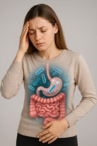 بكتيريا الأمعاء